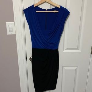 Twisted front dress